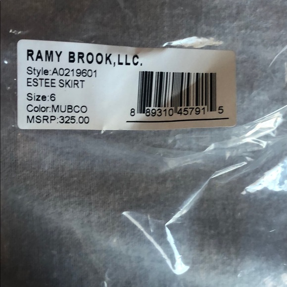 Ramy Brook Skirt NWT - Picture 6 of 6